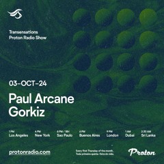 Transensations Radio Show - Paul Arcane