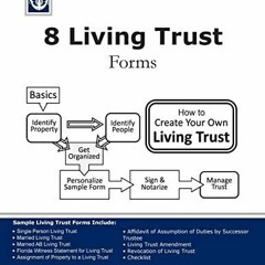 [PDF READ ONLINE] 8 Living Trust Forms: Legal Self-Help Guide