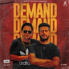 Demand Ft Amar Arshi | [@officialdjjuggy] -(out on spotify & apple music)