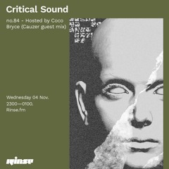 XOLYX - Crazy (Rinse FM Cut)