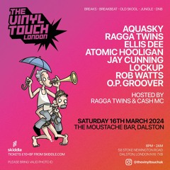 Aquasky - Ragga Twins - The Vinyl Touch