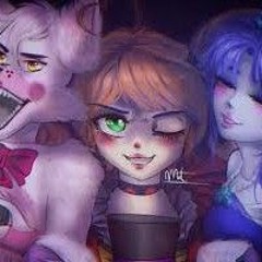 (Fnaf) (SFM) I Can't Fix You Cover By N00bGurl Collabed