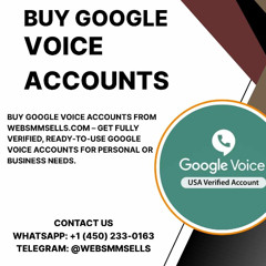 Top 0.2 Site To Buy Google Voice Accounts