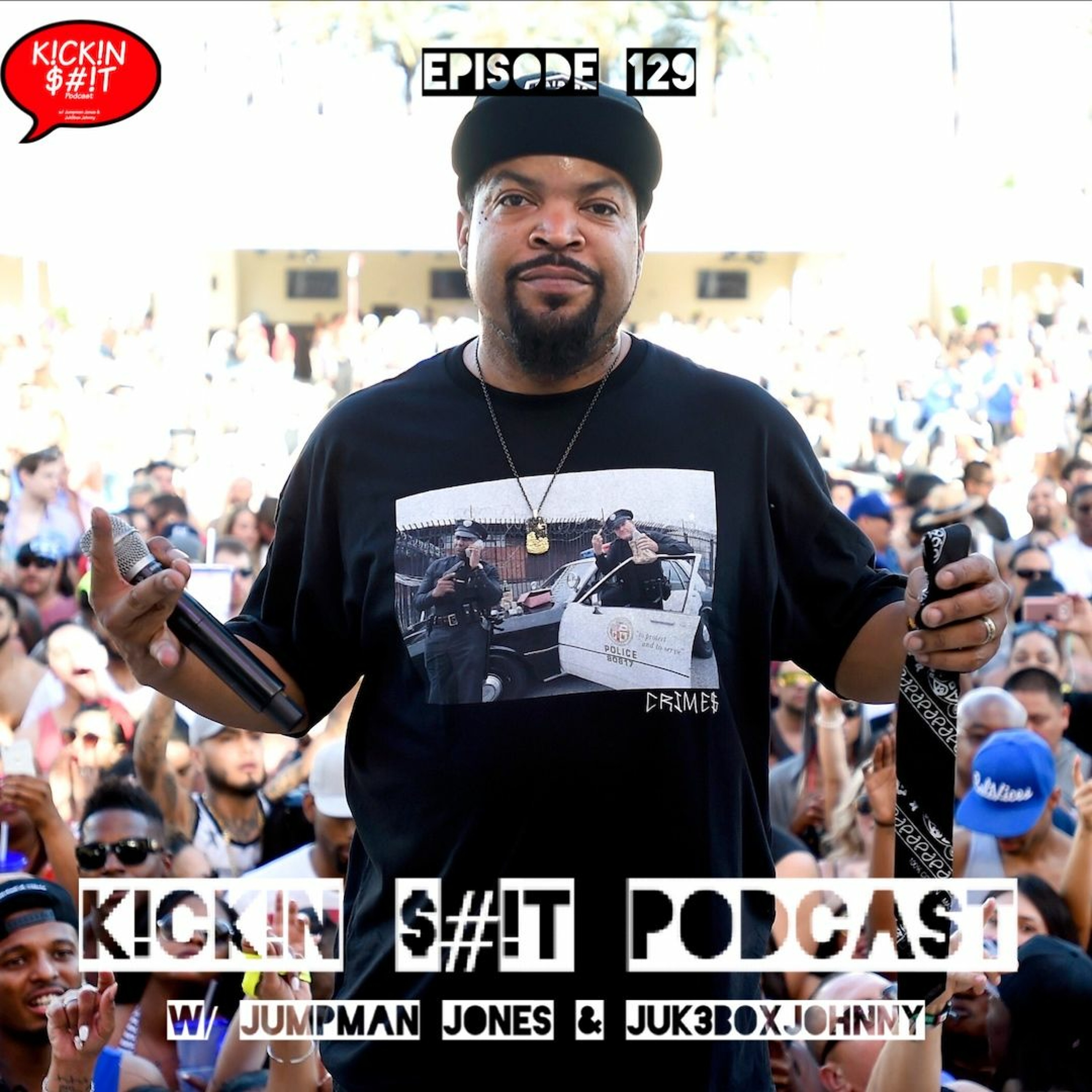Episode 129 "I Don't Wanna Vote" episode artwork