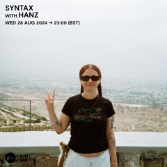 Syntax with Hanz - 28 August 2024