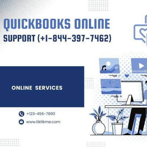 Stream QuickBooks Online Support (+1-844-397-7462) by QuickBooks Online Support (+1-844-397-7462) | Listen online for free on SoundCloud