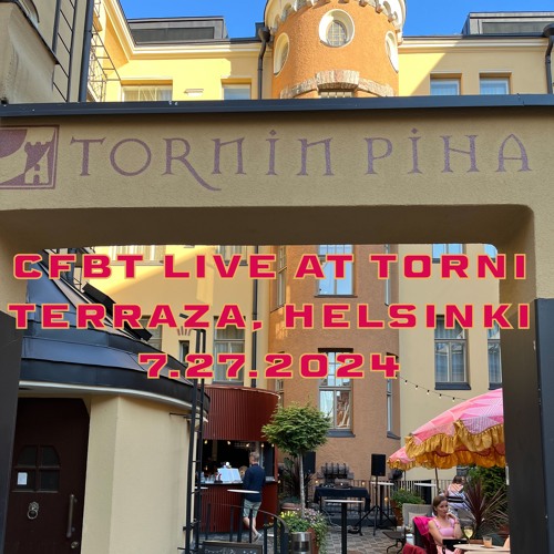 Live At Torni Terraza, Helsinki 24.07.27