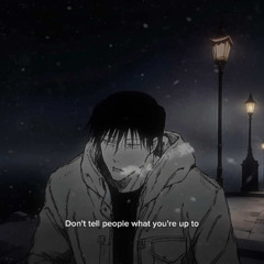 Don't tell people what you're up to