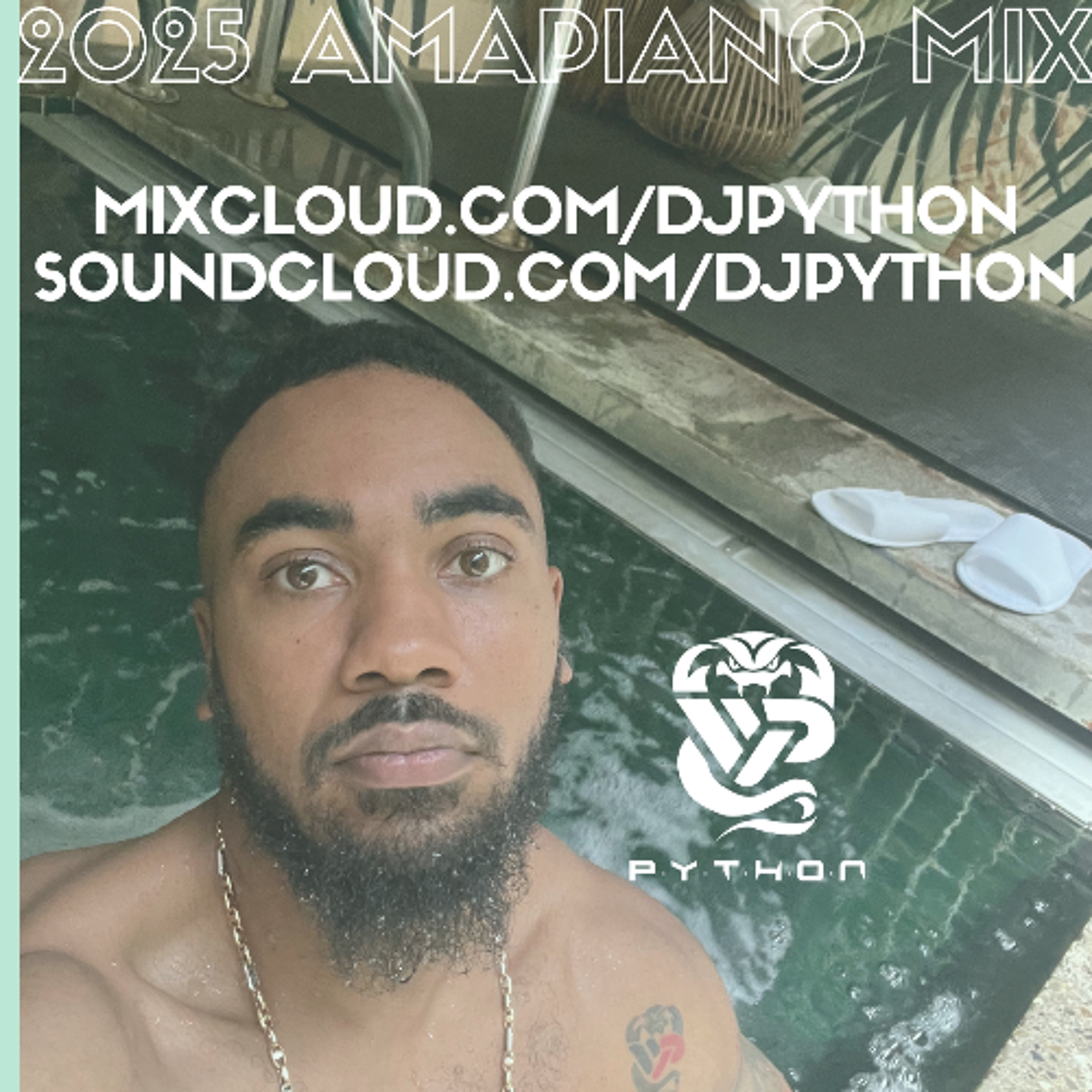 Dj Python - 2025 Amapiano, Afro & Tribal House Mix episode artwork