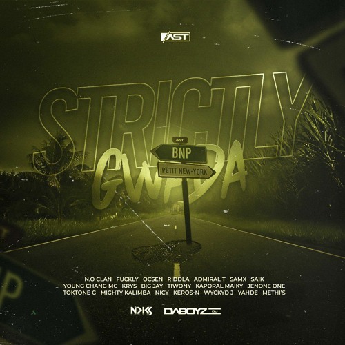Dj Nicks feat Dj Daboyz - Strictly Gwada Mixtape