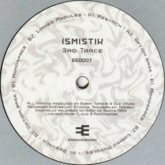 Ismistik - 3rd Trace (EE0007)