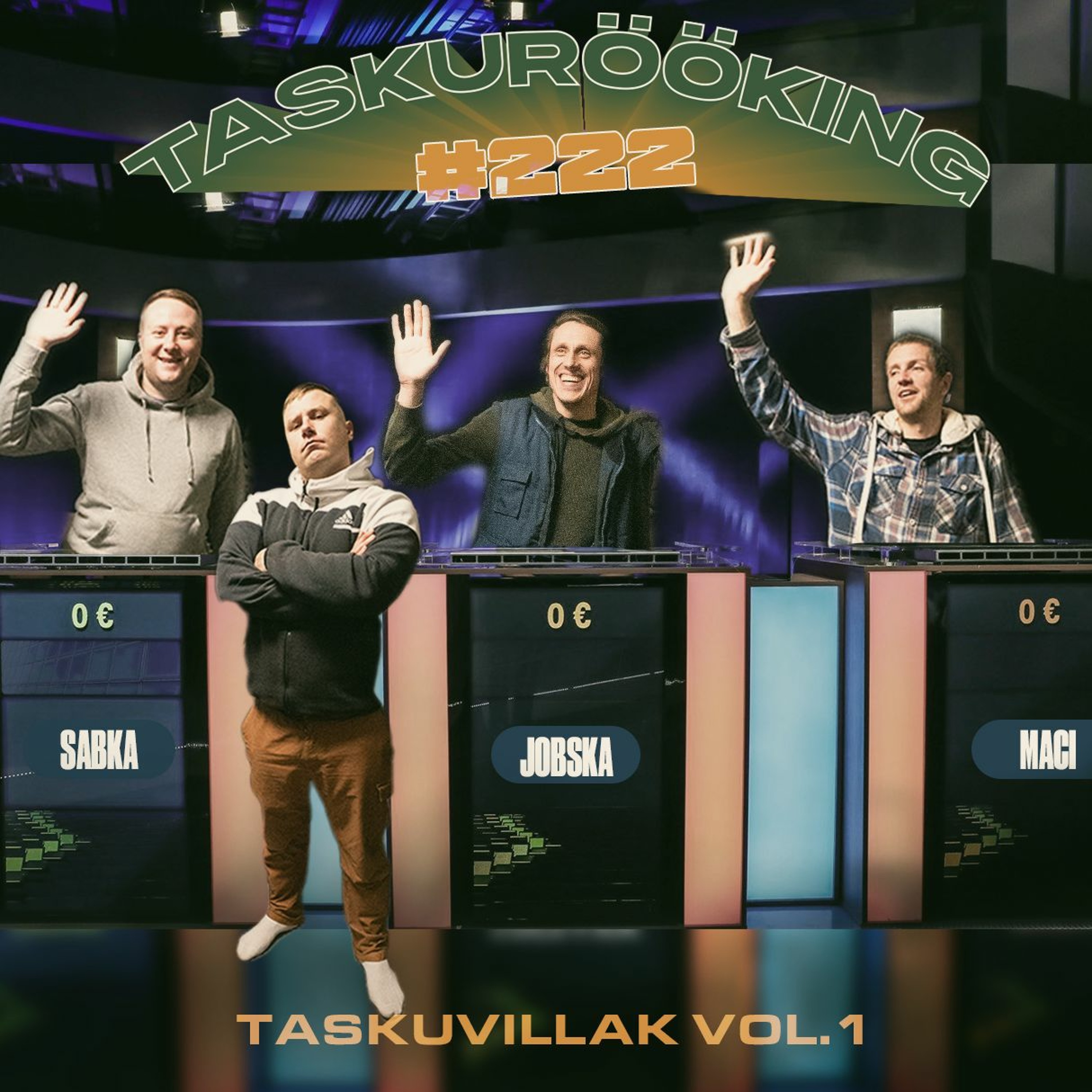 TASKURÖÖKING