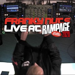 Franky Nuts Live At Rampage Radio @Studio Brussel