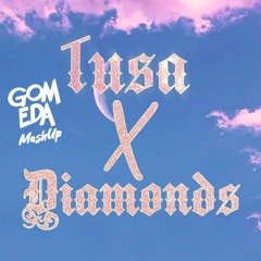Karol G Ft Nicky Minaj X Rihanna - Tusa X Diamonds ( Dj GomEda MashUp TOP! )