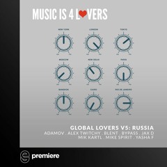 Premiere: Adamov – Empty Streets - Music is 4 Lovers