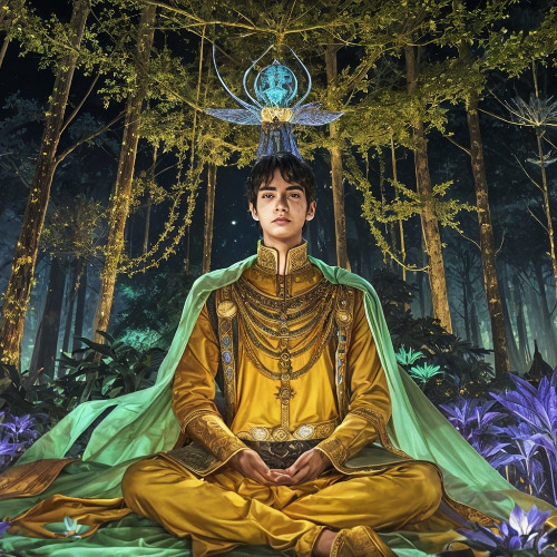 Channa's Lessons on the Four Encounters - by Ayuttaya Ambient © 2022