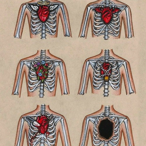 not everyone has the same heart