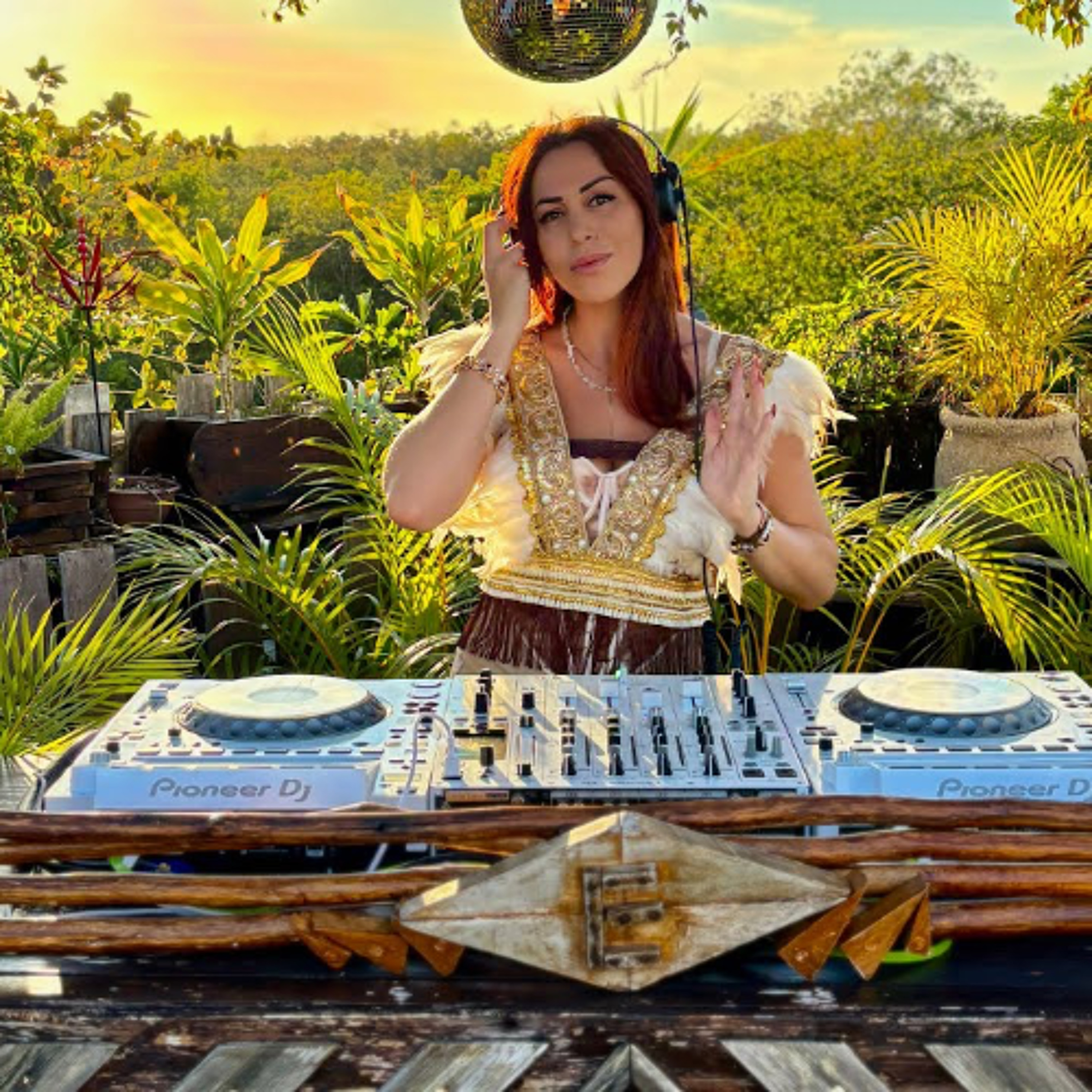 MÜSA | Afro Melodic Techno Sunset dj set Tulum Mix 2026 | By @EPHIMERATulum episode artwork
