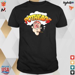 Official Potheads Smoking funny t-shirt