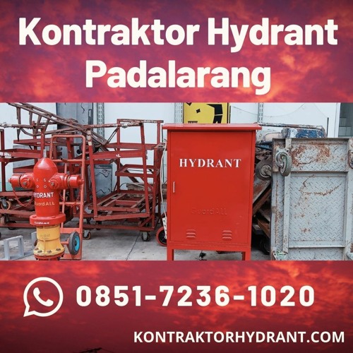 TERUJI, WA 0851-7236-1020 Kontraktor Hydrant Padalarang