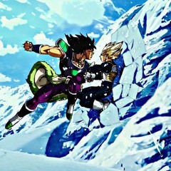 Broly x Vegeta - "ATTACK!" x Mikey's Prayer -  Astro Super Slowed