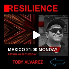 TB ALVAREZ  RESILIENCE RADIO SHOW BY PABLO ALARCON