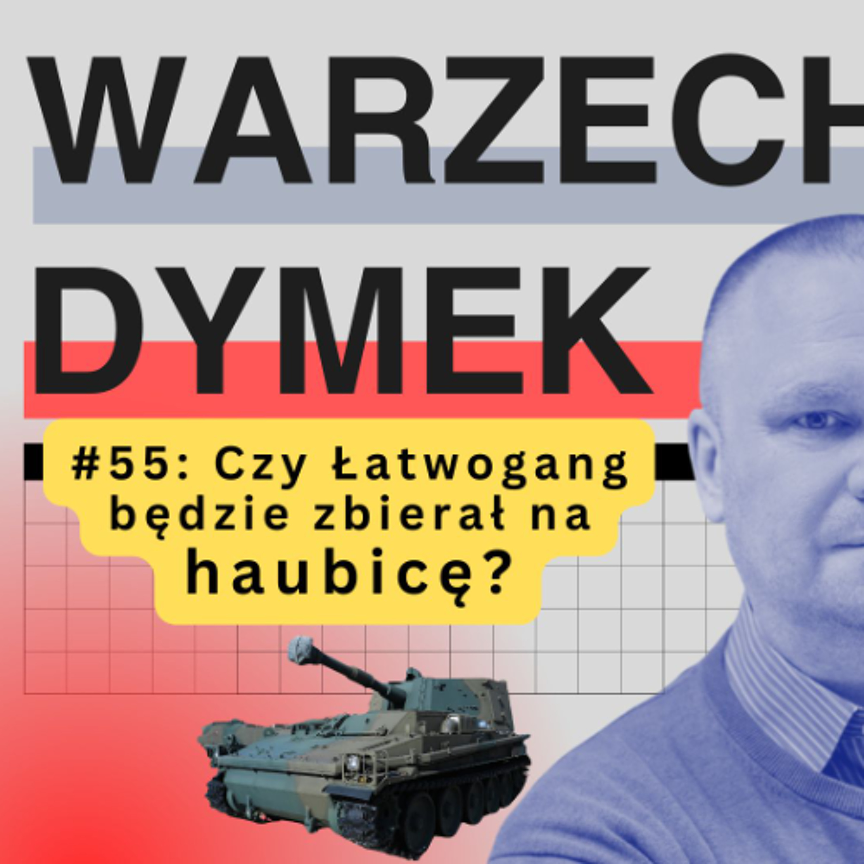 Czy Łatwogang będzie zbierał na haubicę? "Warzecha & Dymek", odc. 55. episode artwork