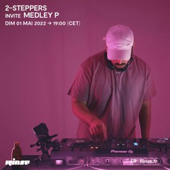 2-Steppers invite Medley P - 1er Mai 2022