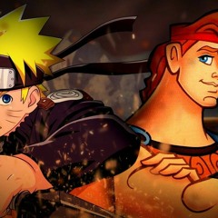 Naruto Vs. Hercules - Rap Battle!