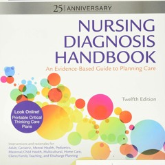 E-book download Nursing Diagnosis Handbook: An Evidence-Based Guide to
