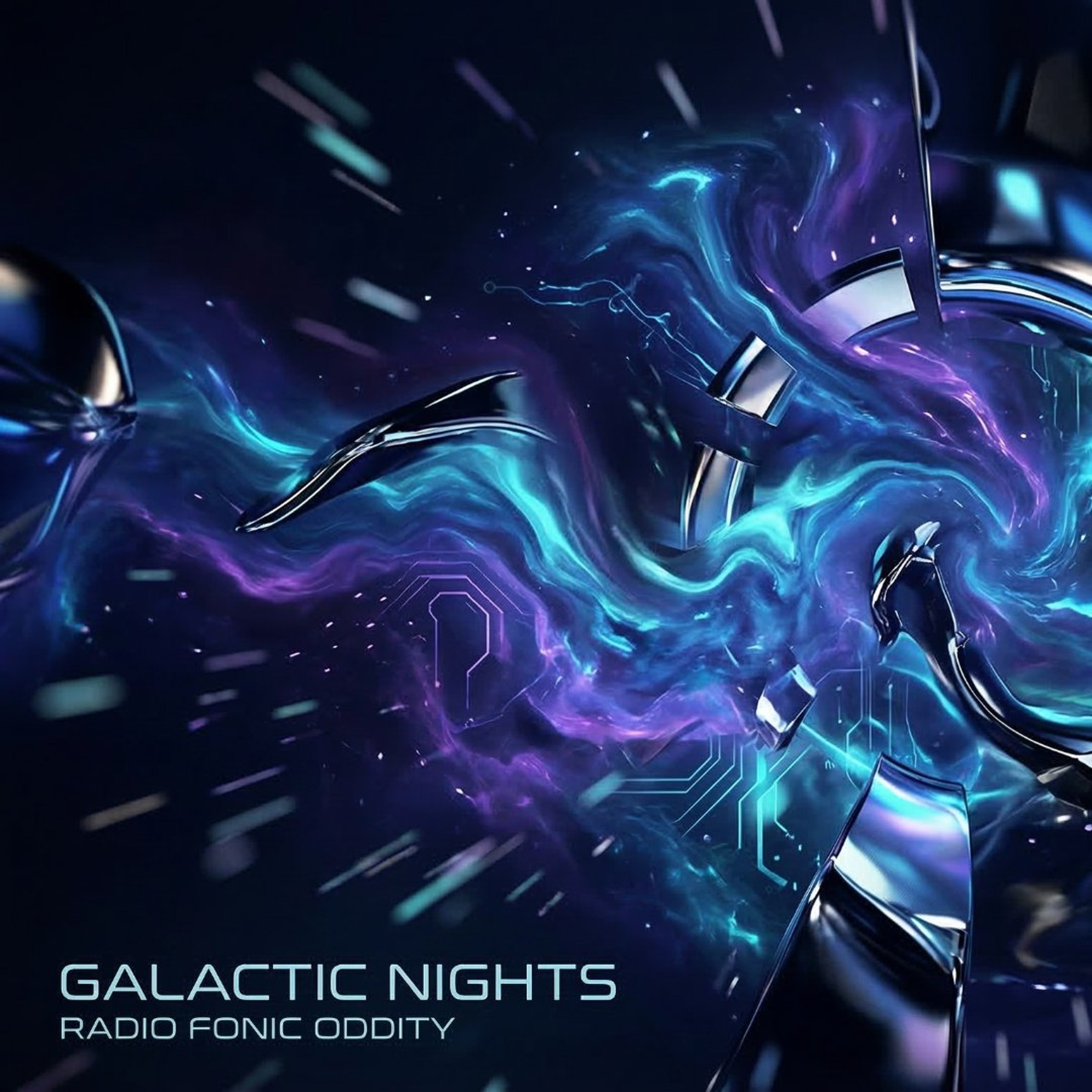 Galactic Nights episode artwork