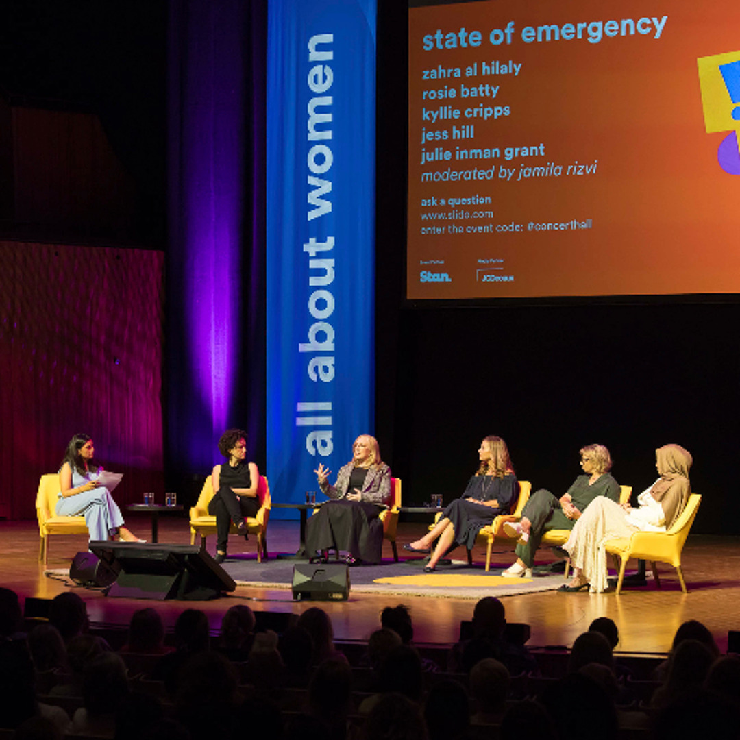 Stream episode State of Emergency - All About Women 2025 | Ideas at the ...