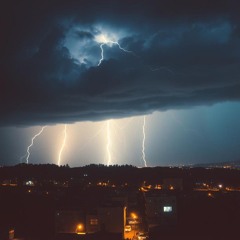 Je rappe sous l'orage