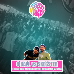 8 Ball vs Skegster - Live At Lost Minds Festival 2024