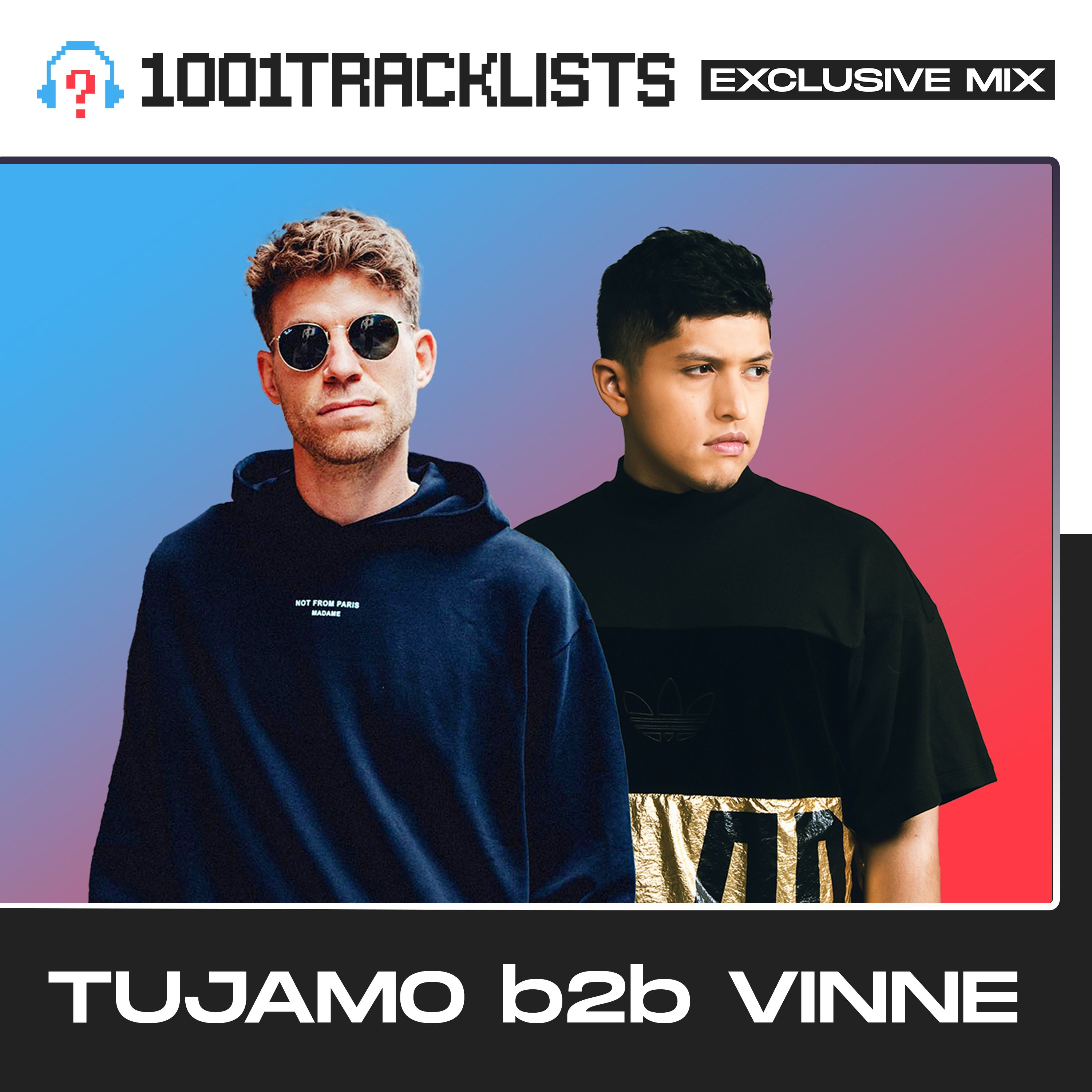 TUJAMO b2b VINNE - 1001Tracklists ‘Techno Party’ Exclusive Mix