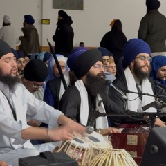 Bhai Rajbir Singh Jee Toronto - Akj Edmonton Smaagam 12 Evening, Oct. 2024