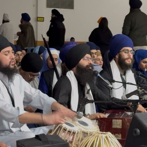 Bhai Rajbir Singh Jee Toronto - Akj Edmonton Smaagam 12 Evening, Oct. 2024