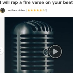 Someone Paid Me $10 on Fiverr to Record a Verse on Their Beat lol