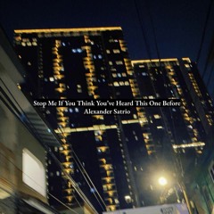 Stop Me If You Think You've Heard This One Before (The Smiths Cover)