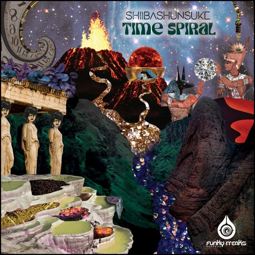Shiibashunsuke (Time Spiral EP)Funky Freaks Records