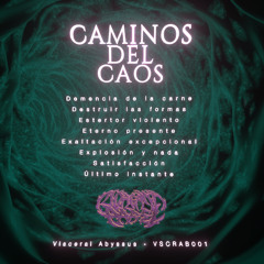 TC Premiere: Morgana Parel - Explosión y nada [ Visceral Abyssus ]