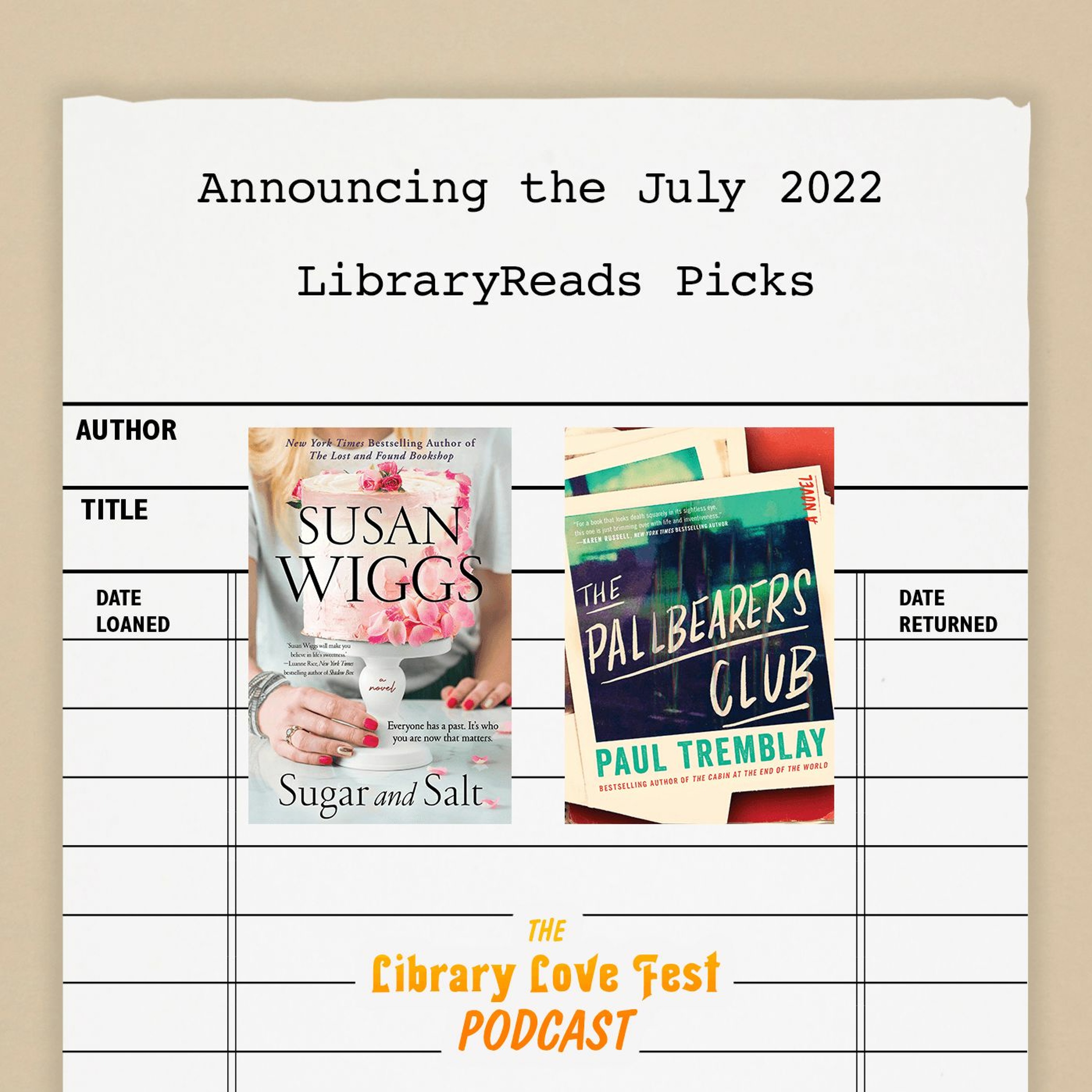 The Library Love Fest Podcast
