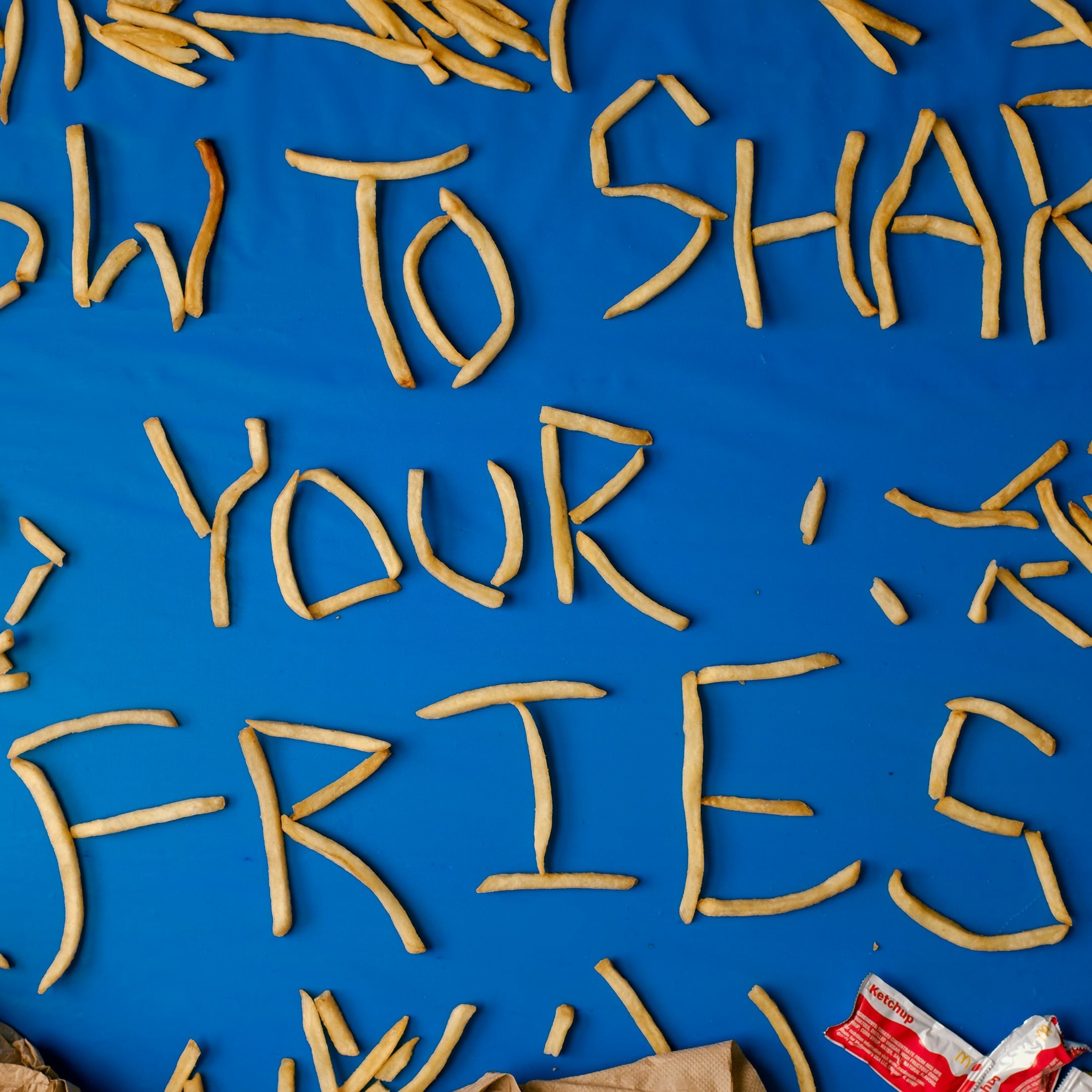 To What End? | How To Share Your Fries | John Emmert