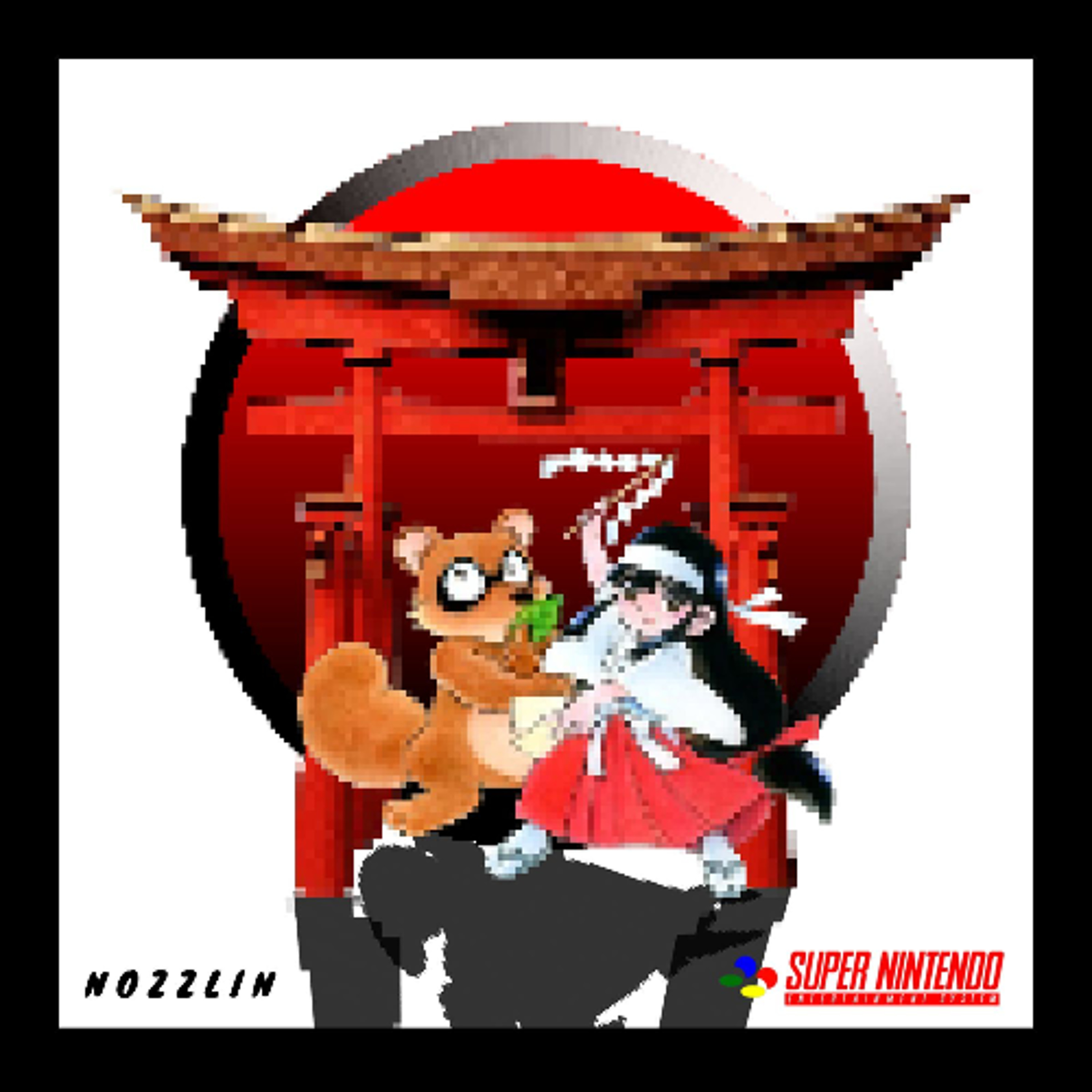 Pocky & Rocky - The Haunted Shrine [NOZZLIN REMIX] (free download) episode artwork