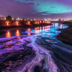 River Psychedelic Flow