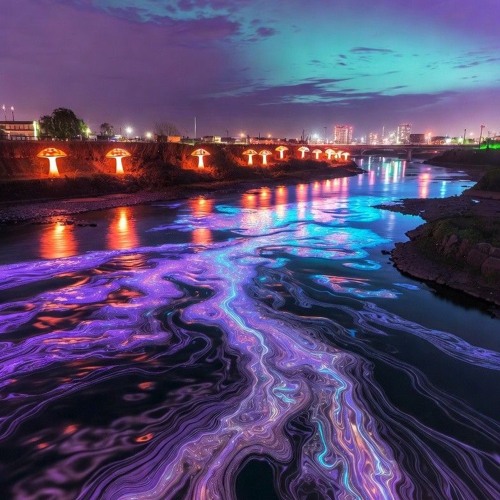 River Psychedelic Flow