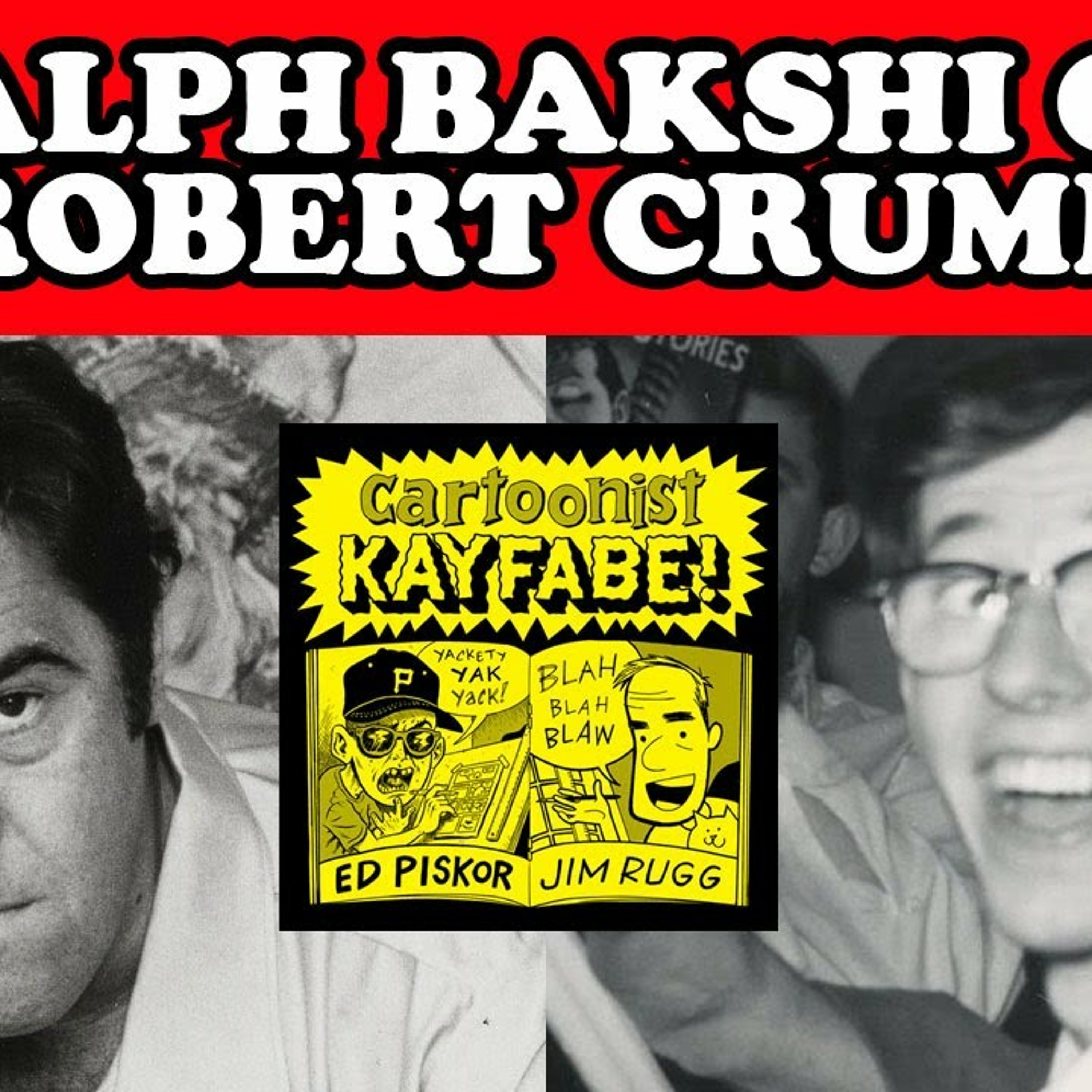 Ralph Bakshi Cuts Promos on Robert Crumb Dissing Him episode artwork