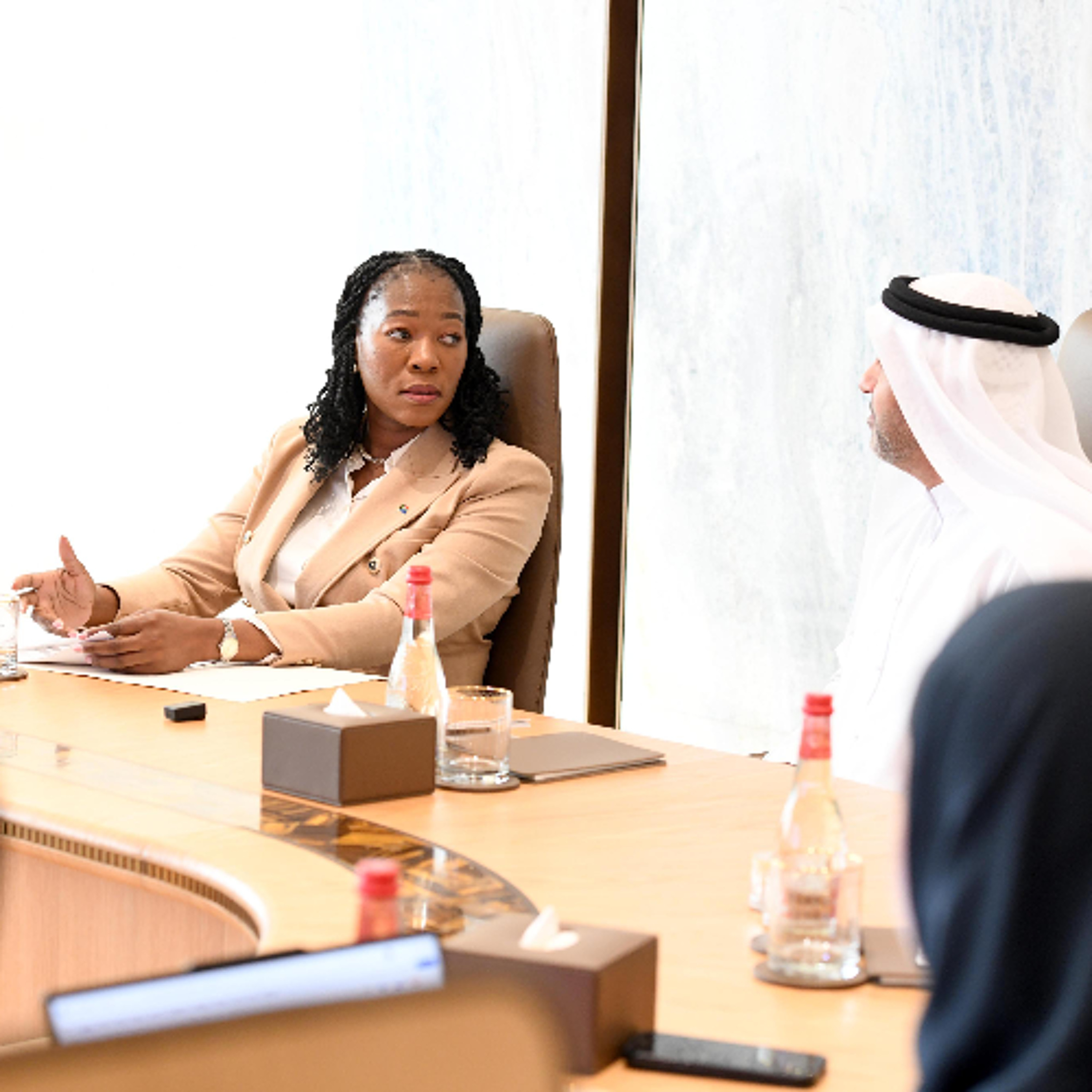 DIRCO Deputy Minister, Ms Thandi Moraka's remarks at Ministry of Cabinet Affairs, Dubai,  United Arab Emirates.