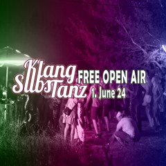 Memmelmann - KlangSubsTanz - FREE OPEN AIR - 1. June 24