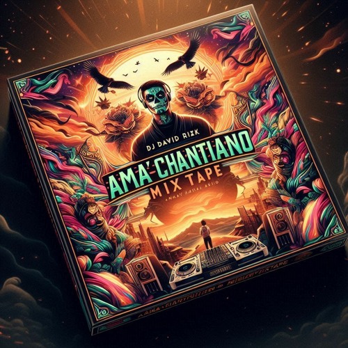 Amapiano- DJ David Rizk - Ama'chantiano  (played DJ Set)